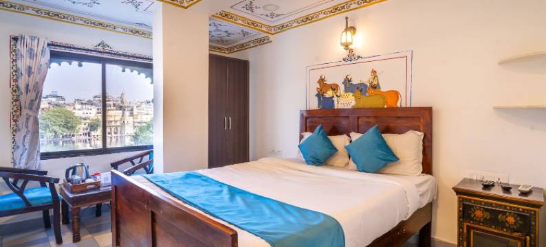 斯托里卡住宿全景哈维利乌代布尔(Storica Stays Panorama Haveli Udaipur)图片