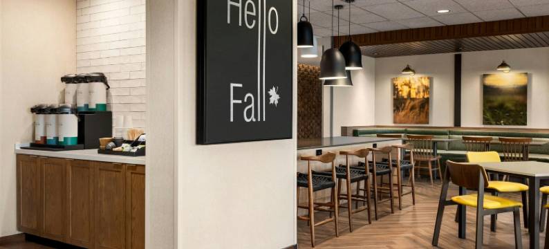 宾夕法尼亚州伯利恒万枫酒店(Fairfield Inn & Suites Bethlehem PA)图片