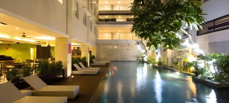 巴厘岛水晶酒店(Crystal Kuta Hotel)图片