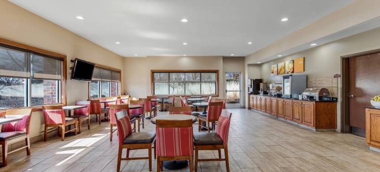 亨茨维尔中城区研究园区舒适套房酒店(Comfort Suites Huntsville MidCity District at Research Park)图片