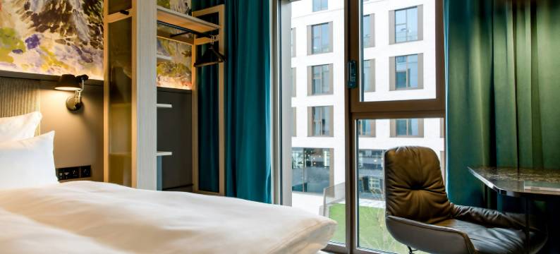 汽车旅馆一号安特卫普(Motel One Antwerp)图片