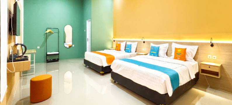 Sans Hotel Syariah Purnama Nganjuk图片