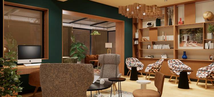 钟楼兰斯中央大教堂酒店(Four Points by Sheraton Reims Cathédrale)图片