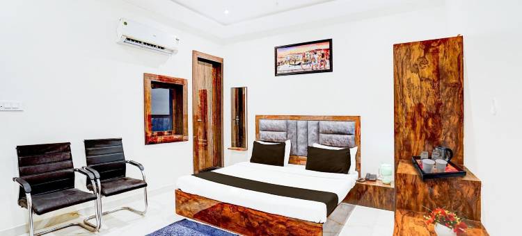 豪华酒店凯什纳客栈(Super Townhouse Narholi Bridge Mathura)图片