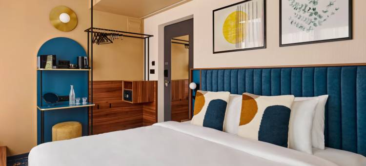 布达佩斯D8酒店(voco Budapest D8 by IHG)图片