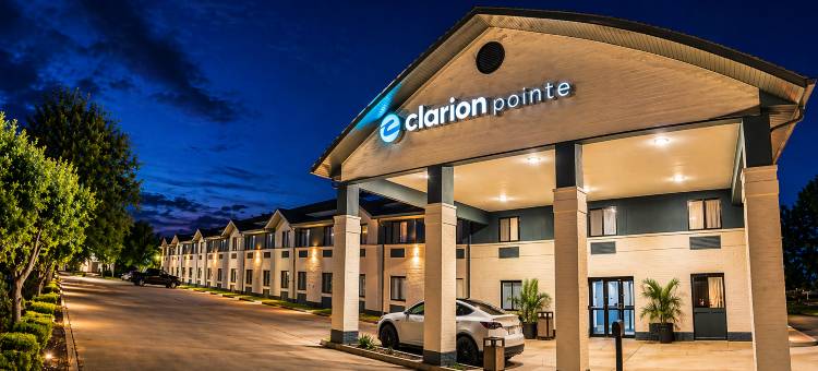 斯普林菲尔德东南克拉丽奥波因特酒店(Clarion Pointe Springfield Southeast)图片