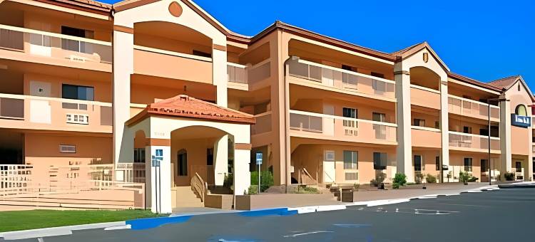 巴斯托，加州6号汽车旅馆-莫哈维沙漠站-I-15(Motel 6 Barstow, CA - Mojave Desert Stop - I-15)图片
