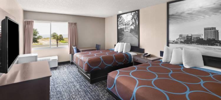比洛克西温德姆速8酒店(Super 8 by Wyndham Biloxi)图片