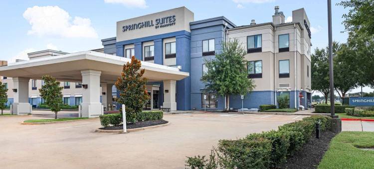 休斯顿卡蒂米尔斯万豪SpringHill酒店(SpringHill Suites Houston Katy Mills)图片