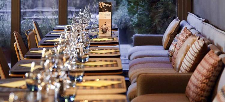 巴黎南部雷祖里科塔布夫美居酒店(Hôtel Mercure Paris Sud les Ulis Courtaboeuf)图片