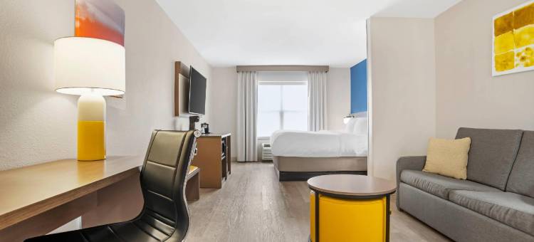舒适套房酒店(Comfort Inn & Suites)图片