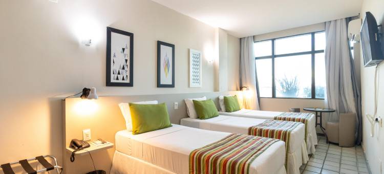 累西腓博阿维亚任黄金公园国民连锁酒店(Hotel Golden Park Recife Boa Viagem by Nacional Inn)图片