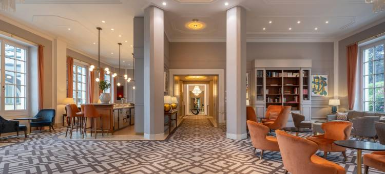 波恩皇帝冬天温泉疗养施柏阁大观酒店(Steigenberger Icon Grandhotel & Spa Petersberg)图片