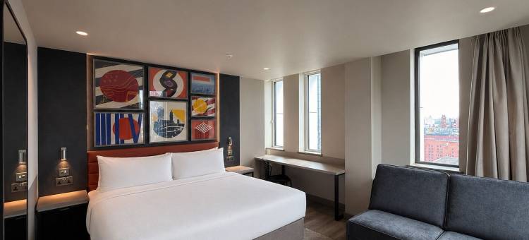 雅乐轩万豪国际曼彻斯特市中心酒店(Aloft by Marriott Manchester City Centre)图片