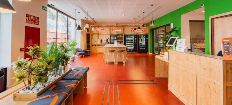 易捷酒店瓦伦西亚老城区(easyHotel Valencia Ciutat Vella)图片