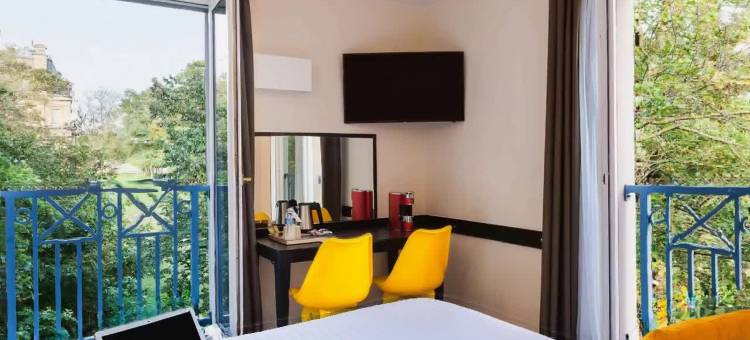 迈松拉菲特城堡贝斯特韦斯特酒店(Best Western Hôtel du Château Maisons-Laffitte)图片