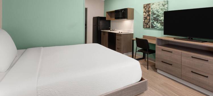 奥斯汀朗德罗克ECHO Suites 温德姆扩展住宿酒店(Echo Suites Extended Stay by Wyndham Austin Round Rock)图片