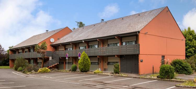 布里夫拉盖亚尔德西部康铂酒店(Campanile NATURE - Brive-la-Gaillarde)图片