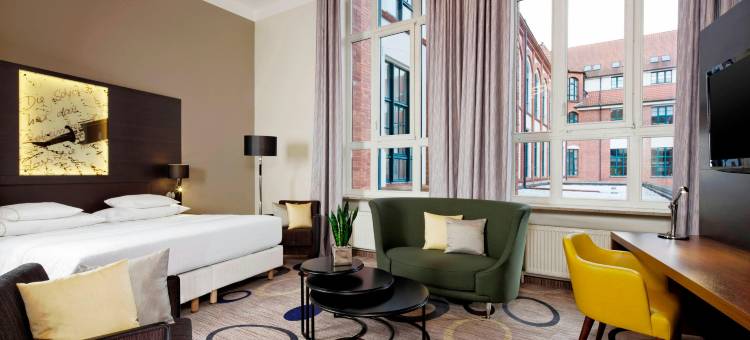 汉诺威佩里坎喜来登酒店(Sheraton Hannover Pelikan Hotel)图片