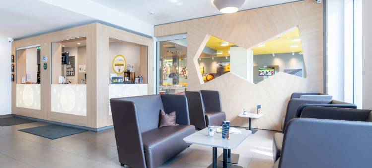 斯图加特祖文豪森住宿加早旅馆(B&B HOTEL Stuttgart-Zuffenhausen)图片