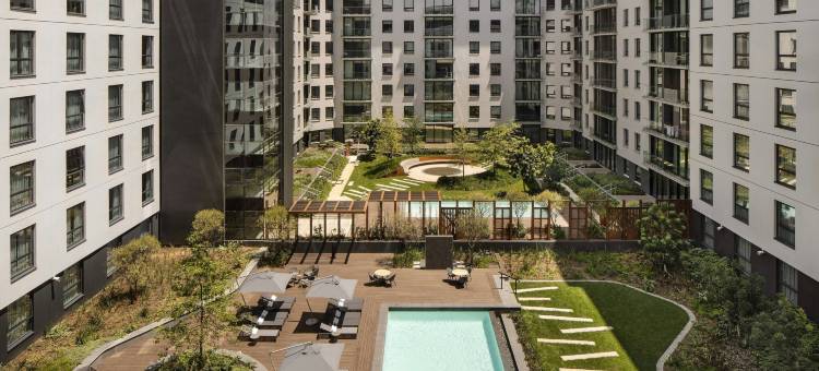 约翰内斯堡梅尔罗斯拱门万豪行政公寓(Marriott Executive Apartments Johannesburg, Melrose Arch)图片