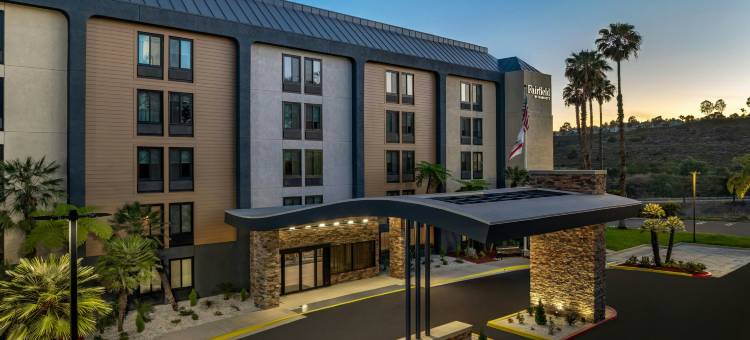 奥兰治县米申维耶霍万枫旅馆(Fairfield Inn Mission Viejo Orange County)图片