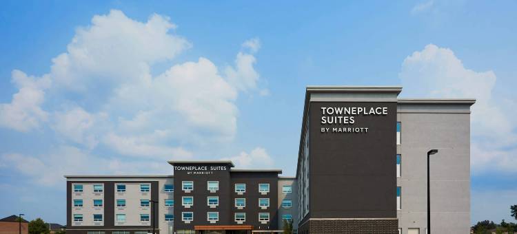 万豪哈密尔顿TownePlace Suites 酒店(TownePlace Suites Hamilton)图片