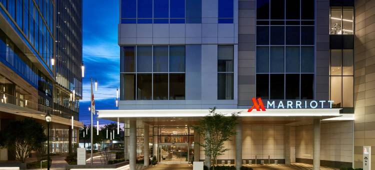 贝塞斯达市中心万豪总部万豪酒店(Marriott Bethesda Downtown at Marriott HQ)图片