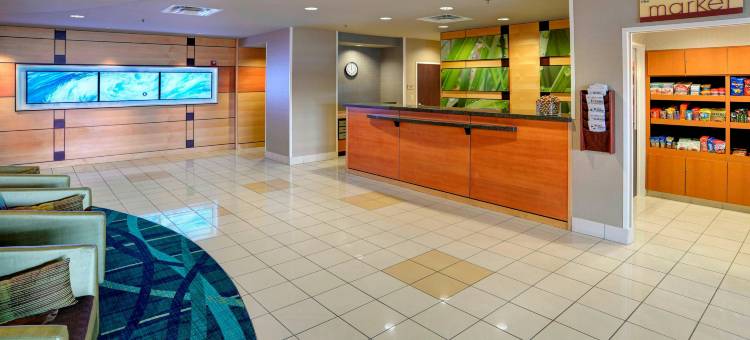 特雷霍特 SpringHill Suites 酒店(SpringHill Suites Terre Haute)图片