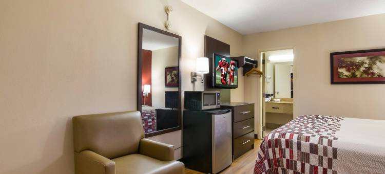 谢尔比维尔红屋顶酒店(Red Roof Inn Shelbyville)图片