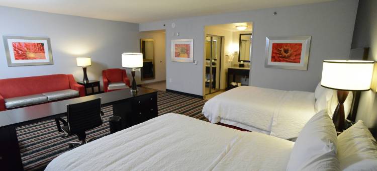 奥尔巴尼购物中心欢朋套房酒店(Hampton Inn & Suites Albany at Albany Mall)图片