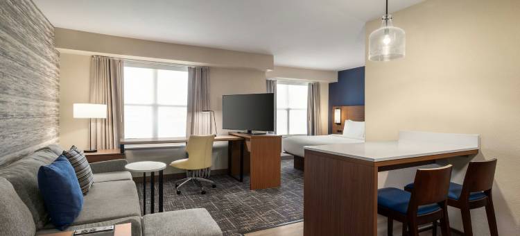印第安纳波利斯机场居家酒店(Residence Inn Indianapolis Airport)图片
