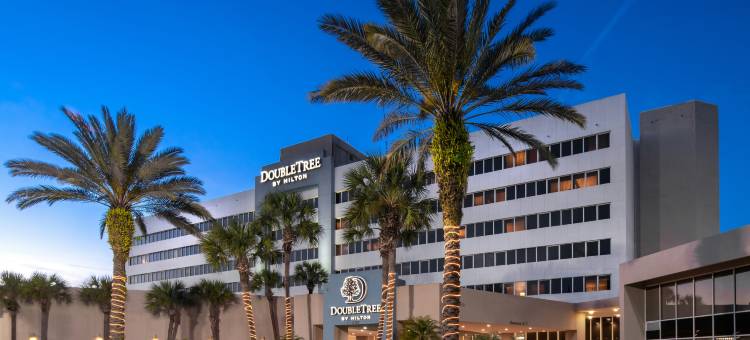 杰克逊维尔机场希尔顿逸林酒店(DoubleTree by Hilton Hotel Jacksonville Airport)图片