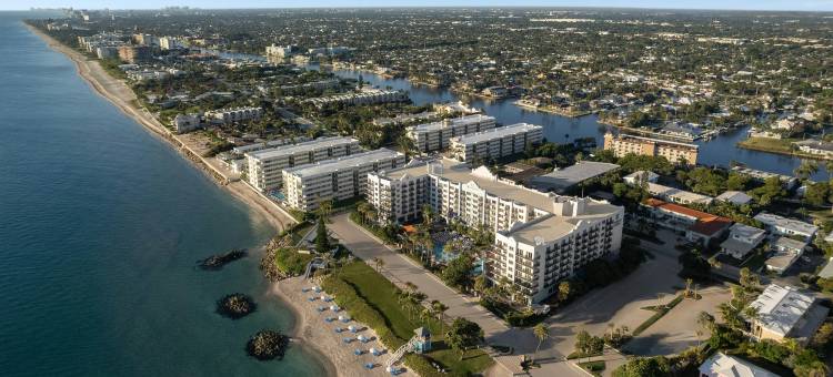 迪尔菲尔德海滩希尔顿安泊酒店(Embassy Suites by Hilton Deerfield Beach Resort & Spa)图片