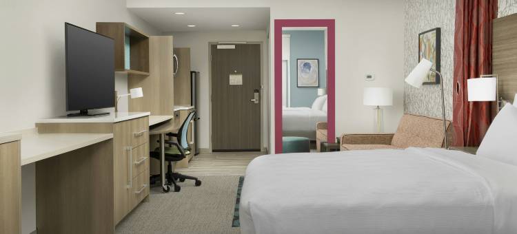 佛罗里达坦帕西岸机场希尔顿惠庭套房酒店(Home2 Suites by Hilton Tampa Westshore Airport)图片