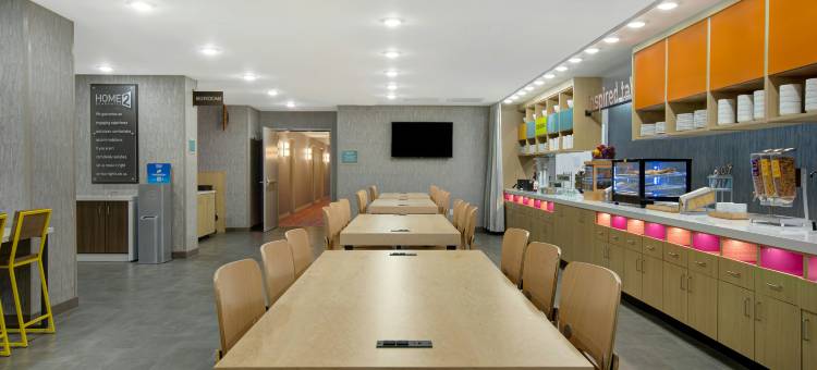 大急流城机场希尔顿惠庭酒店(Home2 Suites by Hilton Grand Rapids Airport)图片