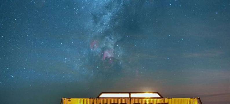 茫崖火星营地图片