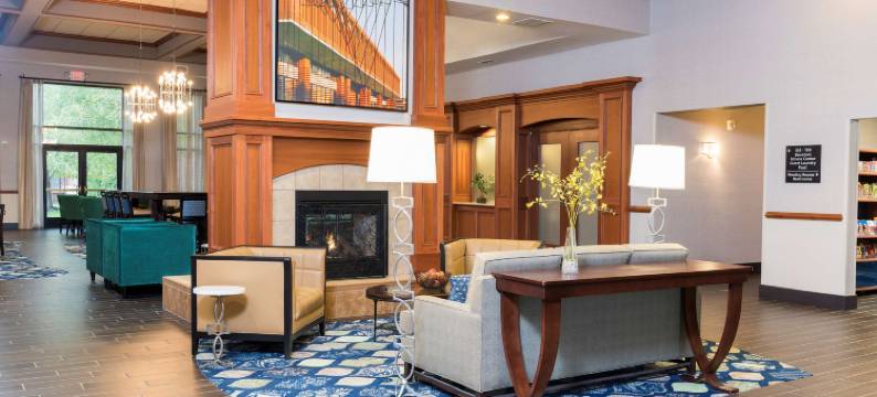 兰辛东欢朋酒店及套房(Hampton Inn & Suites East Lansing/Okemos)图片