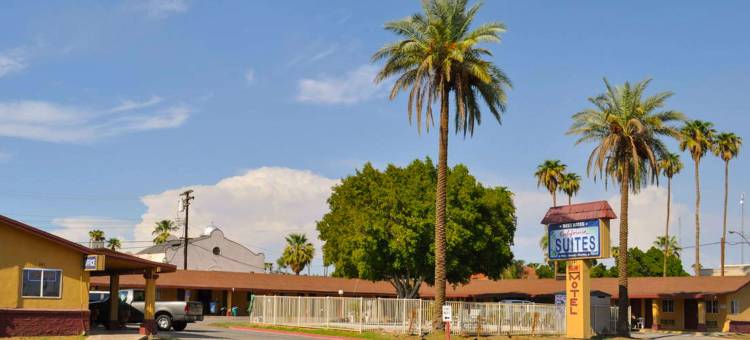 卡莱克西科加利福尼亚套房汽车旅馆(California Suites Motel)图片