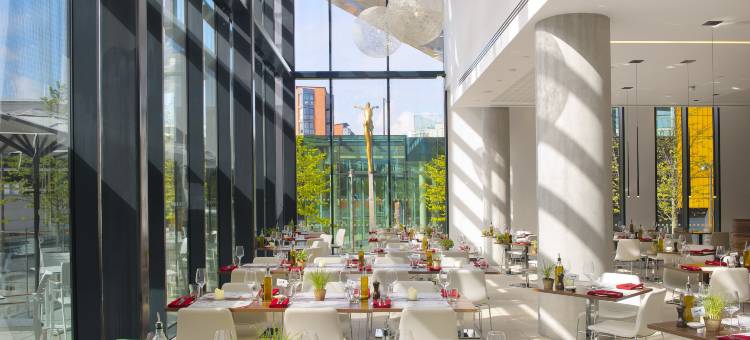 曼彻斯特美利亚怡思得酒店(Innside by Meliá Manchester)图片