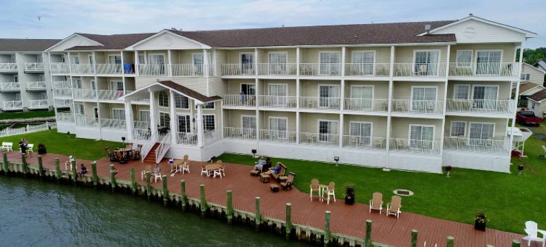 钦科蒂格滨海欢朋套房酒店(Hampton Inn & Suites Chincoteague-Waterfront)图片