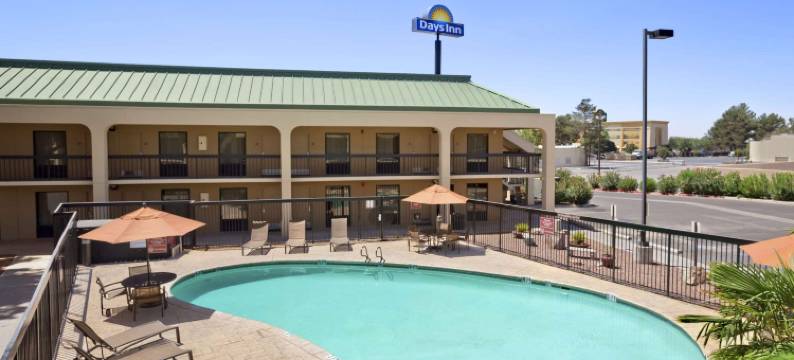 拉斯克鲁塞斯戴斯酒店店(Days Inn by Wyndham Las Cruces)图片