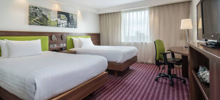 伯明翰布劳德街希尔顿欢朋酒店(Hampton by Hilton Birmingham Broad Street)图片