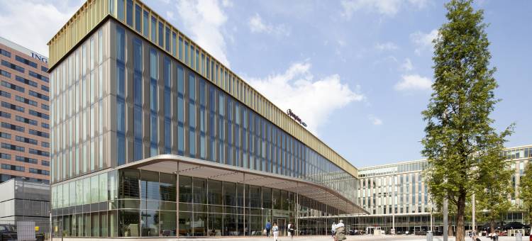 阿姆斯特丹竞技场大道希尔顿欢朋酒店(Hampton by Hilton Amsterdam Arena Boulevard)图片