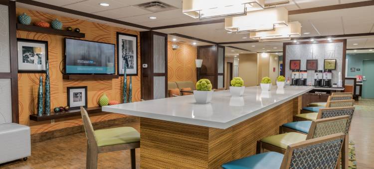 希尔顿欢朋酒店-查尔斯湖(Hampton Inn Lake Charles)图片