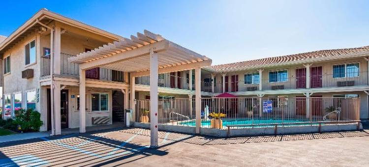 汉福德贝斯特韦斯特酒店(Best Western Hanford Inn)图片