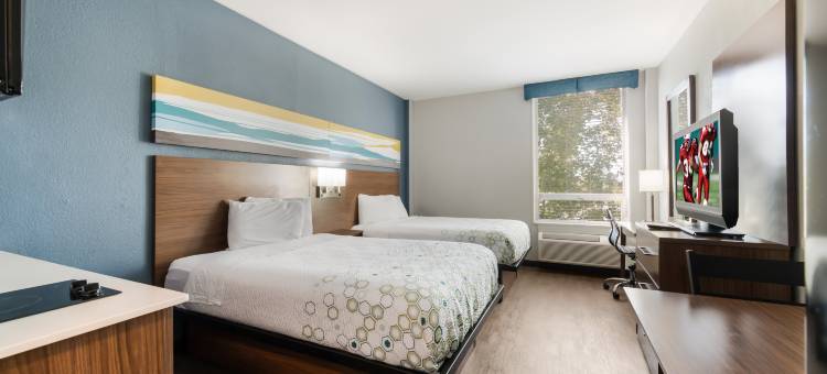 红屋之家城市工作室纽波特新闻 - 汉普顿西(HomeTowne Studios Newport News - Hampton West)图片