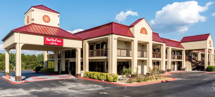 红屋顶旅馆和套房克林顿, TN(Red Roof Inn & Suites Clinton, TN)图片