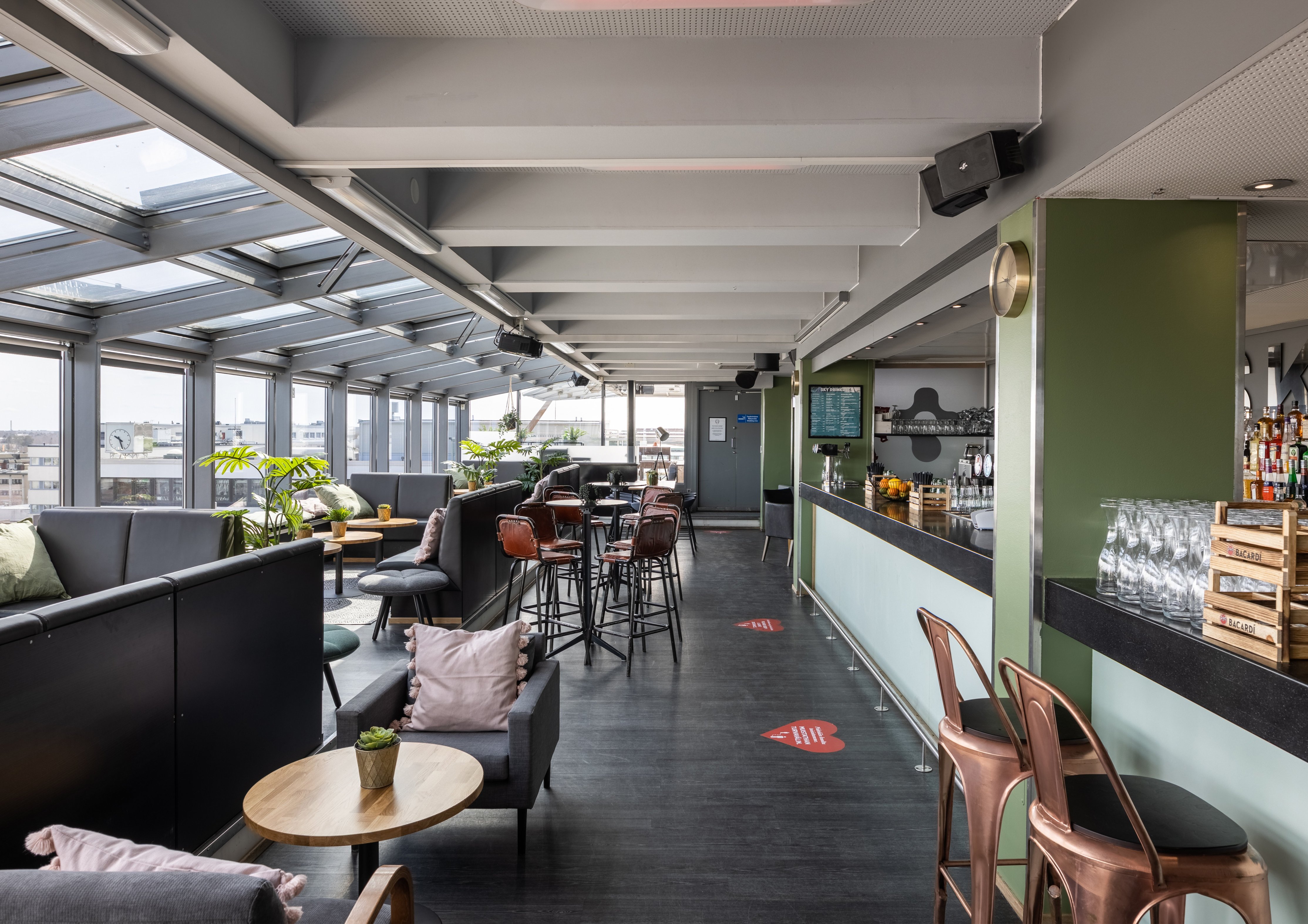 Original Sokos Hotel Vaakuna Vaasa Over view