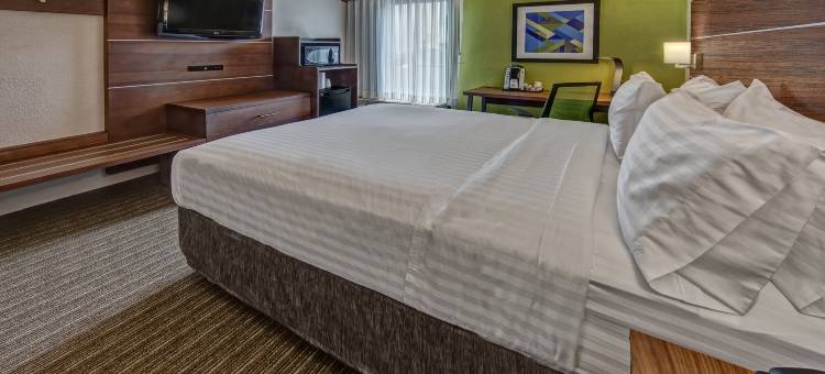Holiday Inn Express 孟菲斯医疗中心MIDTOWN(Holiday Inn Express MEMPHIS MEDICAL CENTER MIDTOWN by IHG)图片
